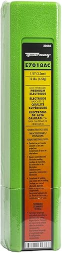 Miniatura 20 de Forney 30681 E7018 Varilla de soldadura de CA, 3/32 pulgadas, 5 libras