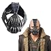 TDKR Batman Bane Mask Replica with Voice Changer Newest Version for Halloween Costume Cosplay 2013 Coslive
