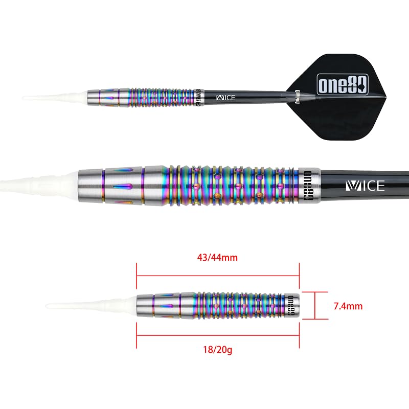 Amazon | One80 ガンナー80 20g タングステン80% ローレンス
