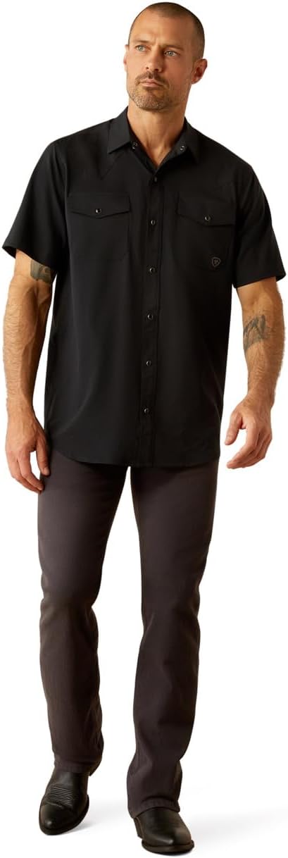 Ariat Men's Venttek Western Fitted Shirt