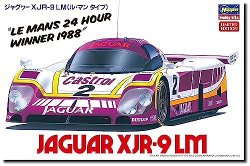 Jaguar XJR-9LM Hasegawa 1/24 maquette en plastique haute fidélité aux finitions historiques
