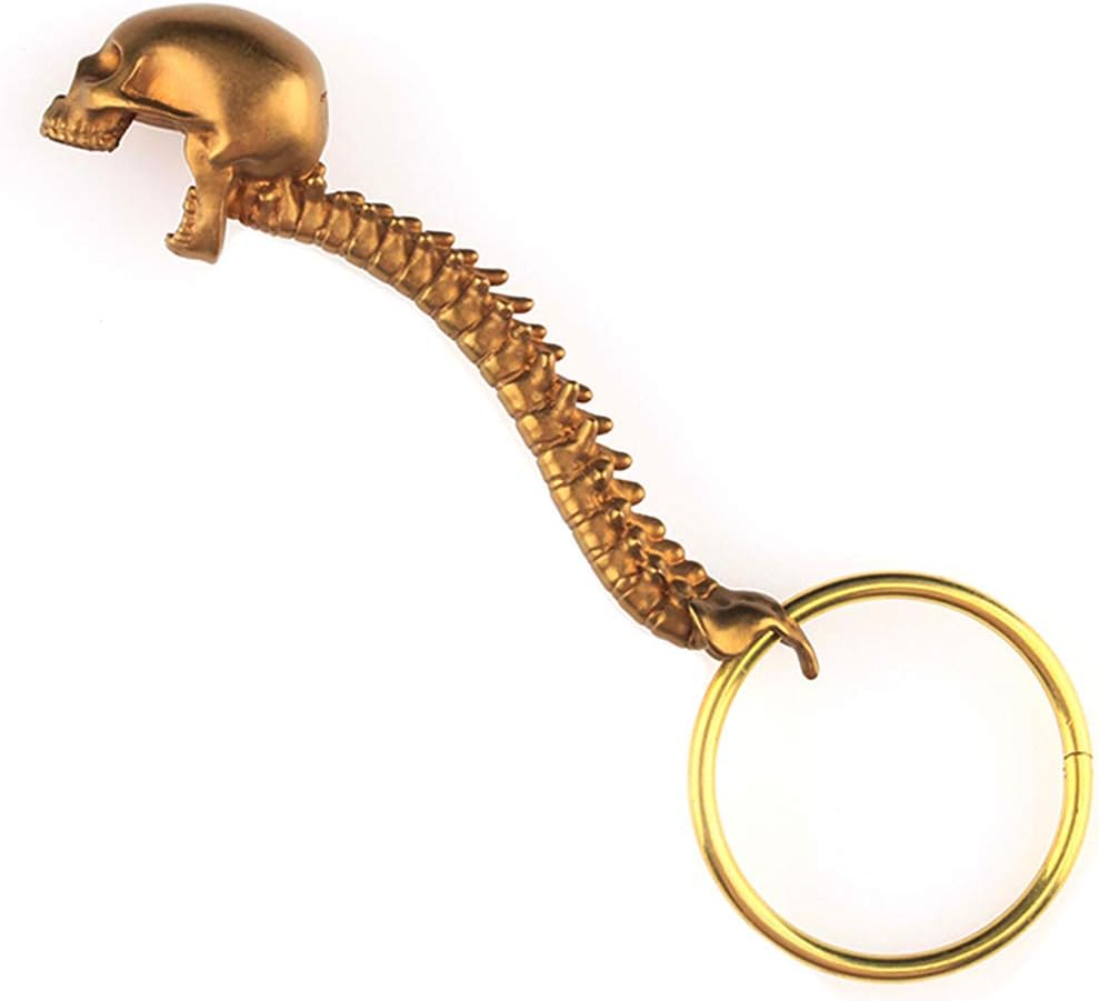 Bottle Opener Keychain Tool, Beer Can Bottle Opener with Keyring, Compact Lightweight Practical EDC Tool