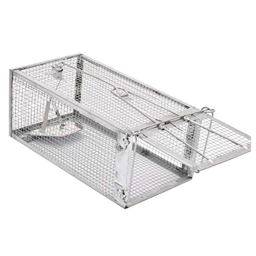 Kensizer Small Animal Humane Live Cage Rat Mouse Chipmunk Rodent Voles Hamsters Trap That Work for Indoor and Outdoor, Trampa para Ratones, Catch and Release