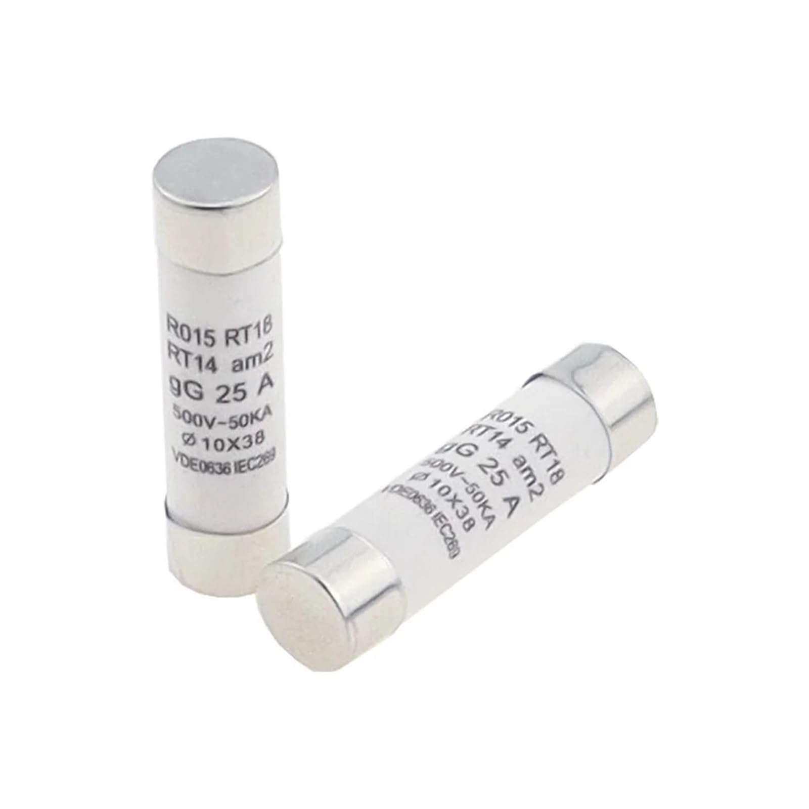 Fusible céramique 10x38mm évite les surcharges et protège vos appareils 500V