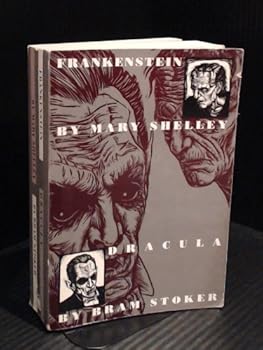 Paperback Frankenstein, Dracula Book