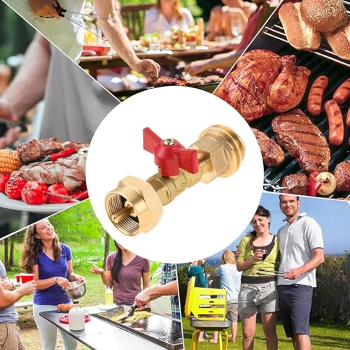 Convertisseur d'accessoires propane pour gril, poêle et torche