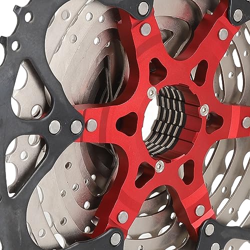 Roda Livre Cassete de 11 Velocidades, Liga de Alumínio Roda Livre 12-50T de 11 Velocidades Fácil de