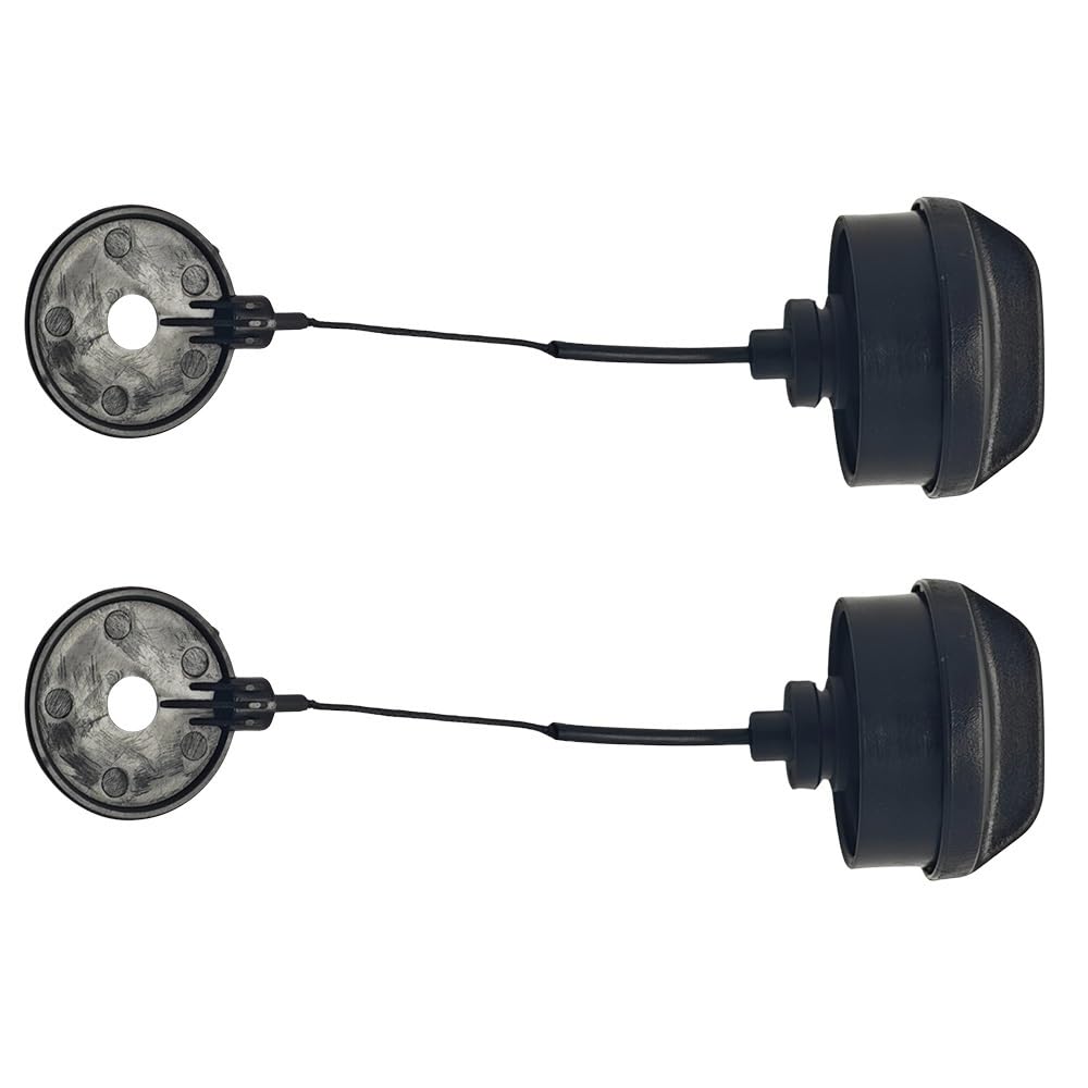 Tapa de Combustible Apta for cortacésped FS38 FS45 FS46 FS48 FS55 FS56 FS75 FS80 FS81 FS85 FS120 FS200 FS250 FS300 2 Piezas