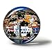 Hqiyaols Souvenir Grecia Symi Rodi Magneti Frigo Frigorifero Magnete Souvenir Collezionismo Viaggio Regalo Cristallo 1.9 Inches