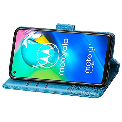 JIUNINE Cover Motorola Moto G8 Power, Custodia