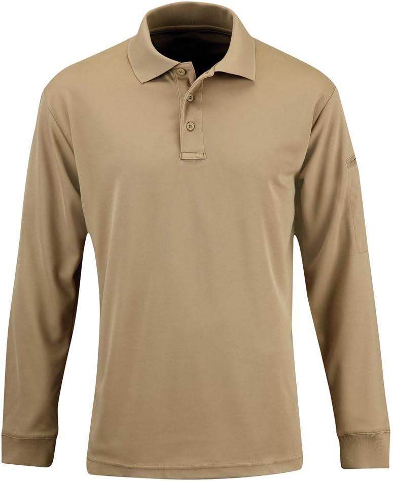Propper Men's Men's Uniform Polo - Long Sleeve