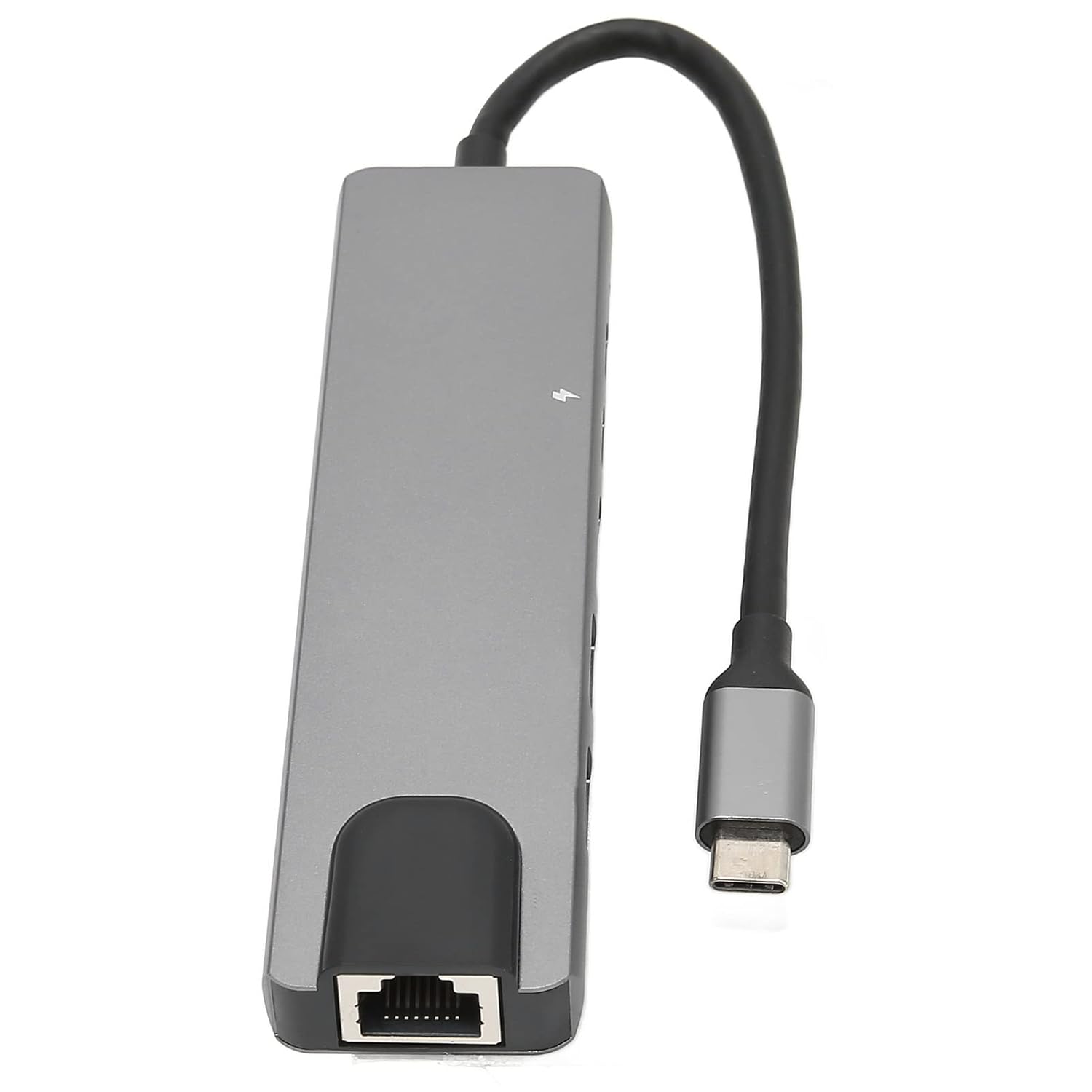 ASHATA USB C Hub, 6 in 1 USB C Hub to 4K Multiport Adapter, Multiple