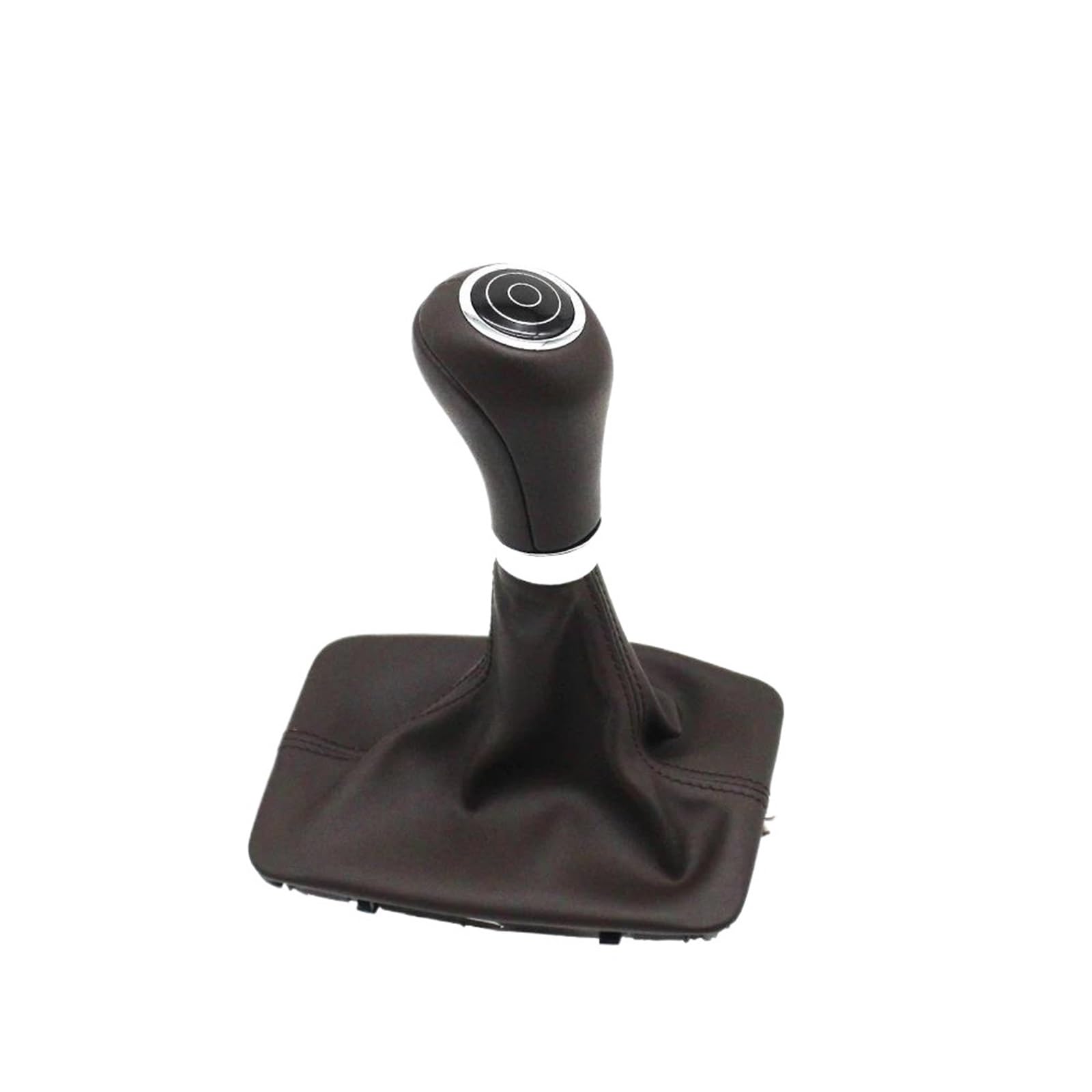 Sunbangoz Moka For E C Glk Class Amg W204 X204 C204 C300 W207 W212 Car Automatic Gear Shift Knob Lever Leather Shifter Boot(Moka)
