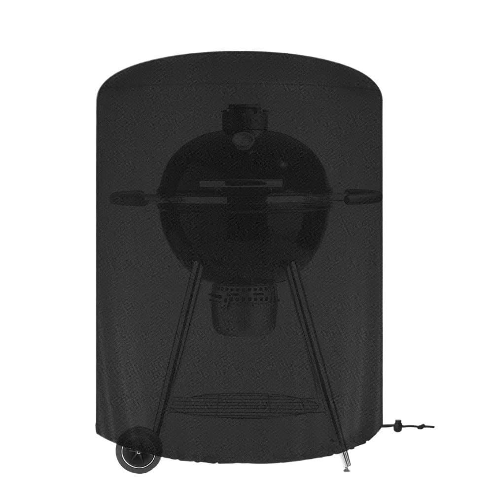 Wytrzymały pokrowiec na grill, Pokrowce na grilla czarne, różne rozmiary(71x68CM)