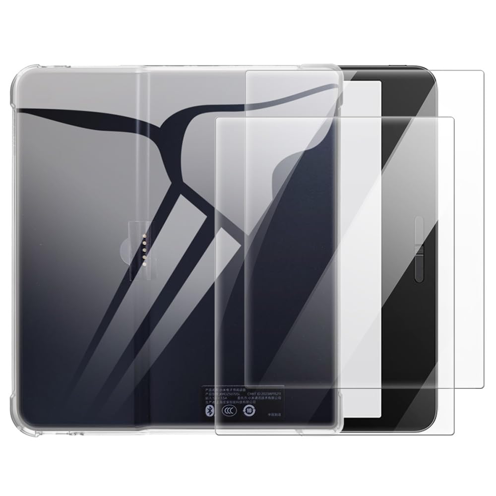 Funda Xiaomi e-Reader 7.0 2024 cristal templado antichoque 8