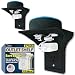 Storage Theory | Power Perch | Ultimate Outlet Shelf | Easy Installation, No Additional Hardware Required | Holds Up to 10lbs | Black Color | 2 Pack