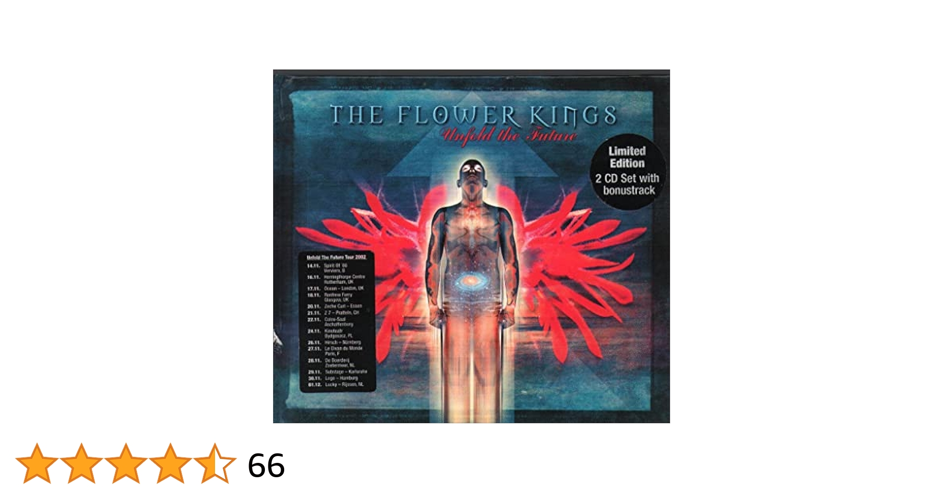 MTオー様用】THE FLOWER KINGS / Unfold The The Flower Kings