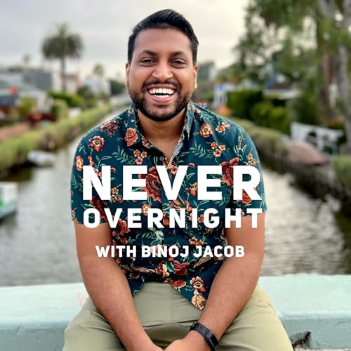 Never Overnight Podcast Por Never Overnight arte de portada