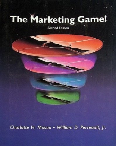 The Marketing Game B0073VSFSS Book Cover