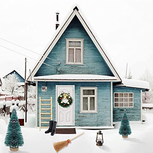 COLEESON Set di Natale della Porta degli Gnomi, 8