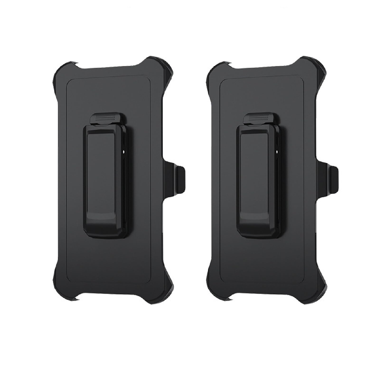 2 Pack Replacement Belt Clip Holster for OtterBox Defender Series Case Apple (iPhone 16 Plus/6.7")