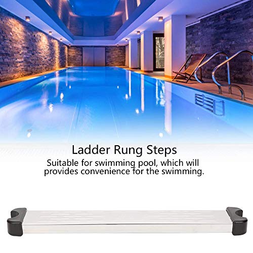 Escalera para piscina repuesto peldaño acero inoxidable miniatura 5