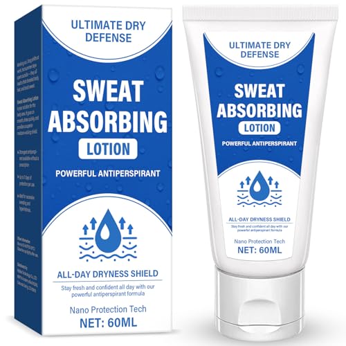 Face Antiperspirant 2 Fl Oz Long-Lasting Sweat Block & Oil Control for Forehead Scalp Cheeks & Armpit Natural Moisturizing Formula for Men & Women