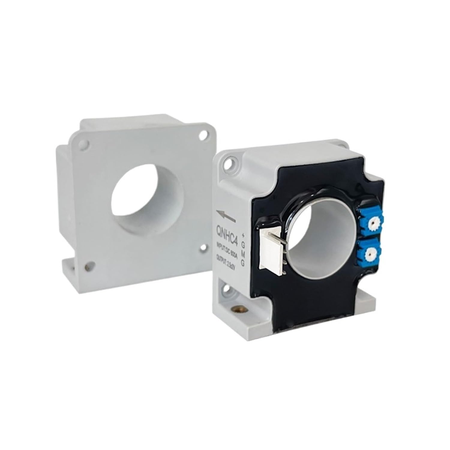 Hall Effect Current Sensor QNHC4 Vout 2.5V±2V Input ±50A ±75A ±100A ±200A ±300A 400A Hall Effect Current transducer(100A 2.5V 2V)