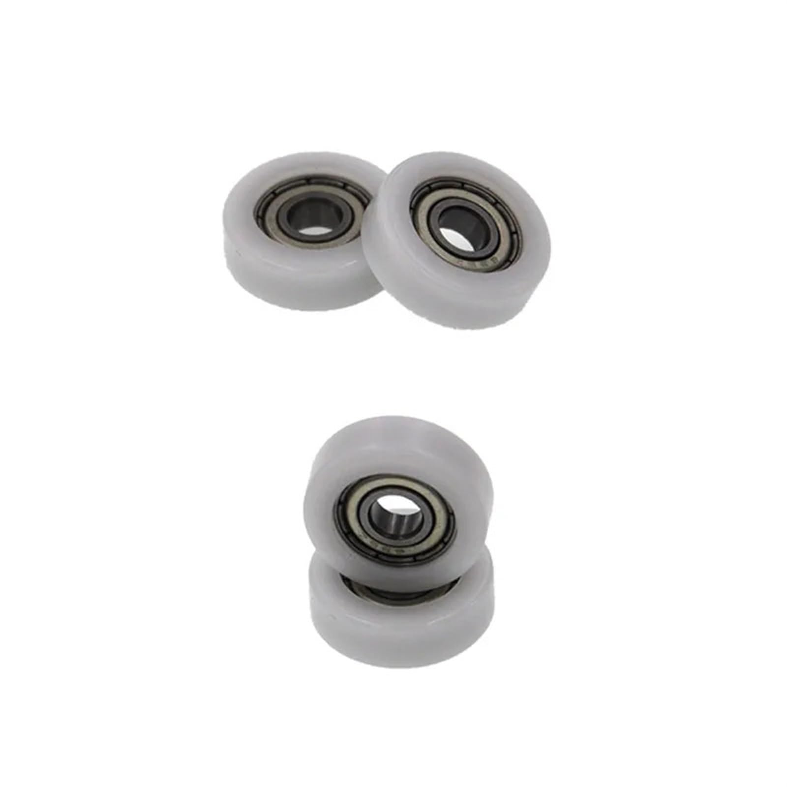 Polea de nailon con rodamiento BS69620-6 de alta resistencia al desgaste y rodadura suave