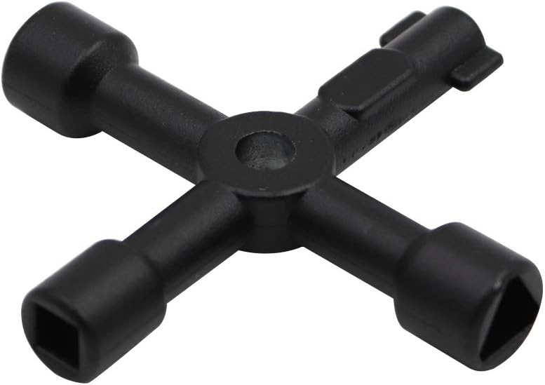 4 Ways Multi-Functional Utility Key for Electric Cupboard Radiator ...