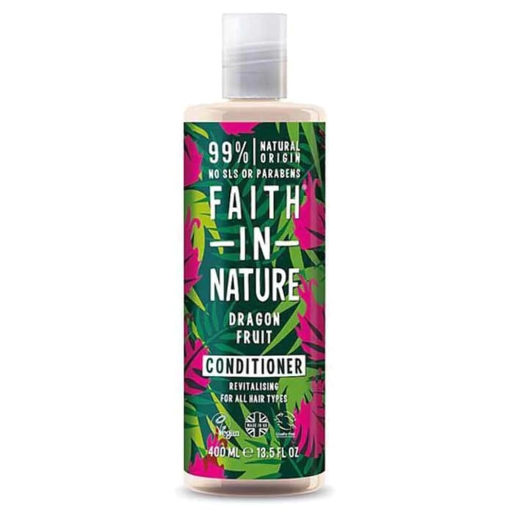 Faith In Nature Natural Rosemary Conditioner, Stimulating for Normal Hair & Scalp, Vegan & Cruelty Free, No SLS, Silicones or Parabens, 400ml