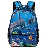 Mode & Unique : le sac à dos loisir est imprimé avec des motifs mignons et élégants. les cartables scolaires colorés sont populaires à l'école et au quotidien.