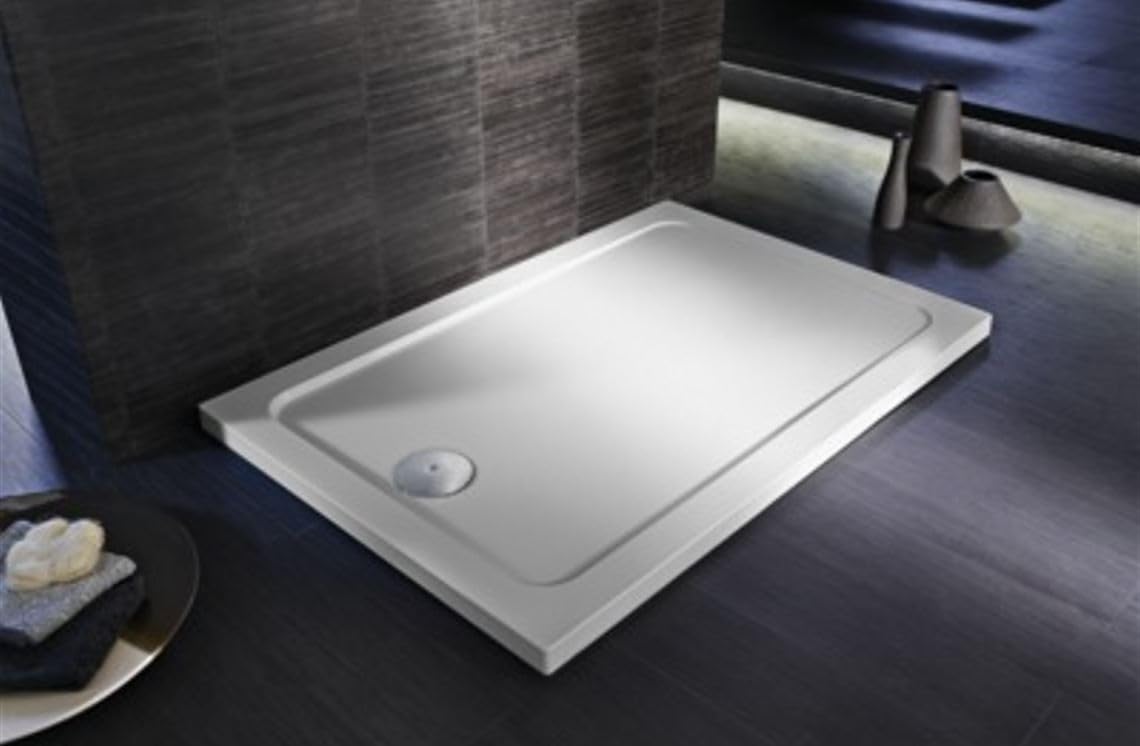 Receveur de douche 140 x 70 cm JACOB DELAFON Flight rectangle blanc