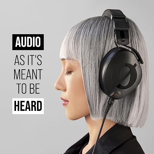 Image of RODE NTH-100 Professional Over-Ear Headphones for Content Creation, Music Production, Mixing and Audio Editing, Podcasting, Location Recording,Black, Adult (Pack of 6)
