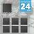 Art3d Eva Puzzle Exercise Mats, 1/2” Thick Foam Interlocking Tiles for Gyms, Flooring, Workout, Gym Equipments, Pack of 6