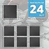Art3d Eva Puzzle Exercise Mats, 24x24 x 1/2 Thick Foam Interlocking Tiles for Gyms, Flooring, Workout, Gym Equipments, Pack of 6