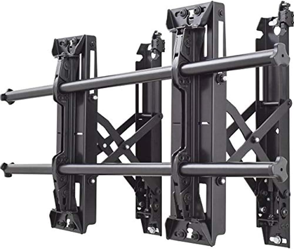 Chief Manufacturing, Pull Hardware, Black Wall Mount Up to 11.54 inch Extention from Wall (FCAV1U)