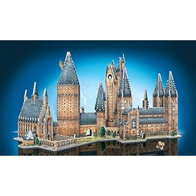 Buy Wrebbit 3d Harry Potter Hogwarts Castle 3d Jigsaw Puzzle Great Hall And Astronomy Tower Bundle Of 2 Total Of 1725 Pieces Online In Vietnam B01ncmpfgg