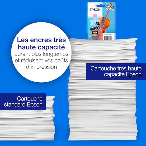 Epson 250XL 10 ml original blister cartouche d'encre pour PN: C11CL95402 - vue 7
