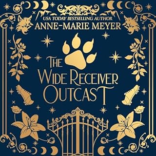 The Wide Receiver Outcast Audiolibro Por Emma Wolfe, Anne-Marie Meyer arte de portada