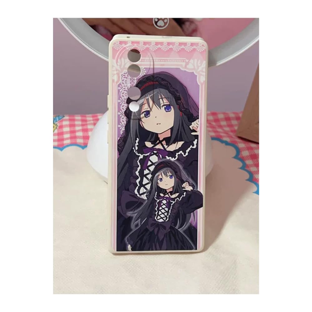 Amazon.com: MhaRt Anime Puella Magi Madoka Magica Phone Case Homura Madoka Black Dress Soft Silicone Phone Cover for 14 15 Pro Max (Pink,for iPhone 13) : Cell Phones & Accessories Amazon.com: MhaRt Anime Puella Magi Madoka Magica Phone Case Homura Madoka Black Dress Soft Silicone Phone Cover for 14 15 Pro Max (Pink,for iPhone 13) : Cell Phones & Accessories