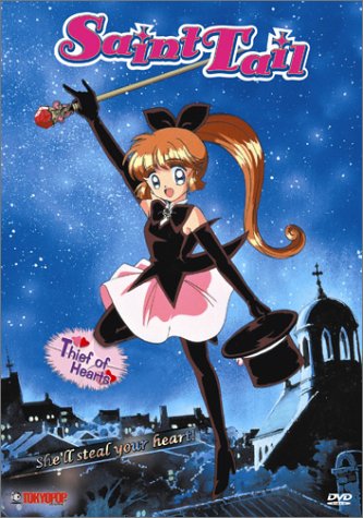 Saint Tail: Thief of Hearts [DVD] [Region 1] [US Import] [NTSC