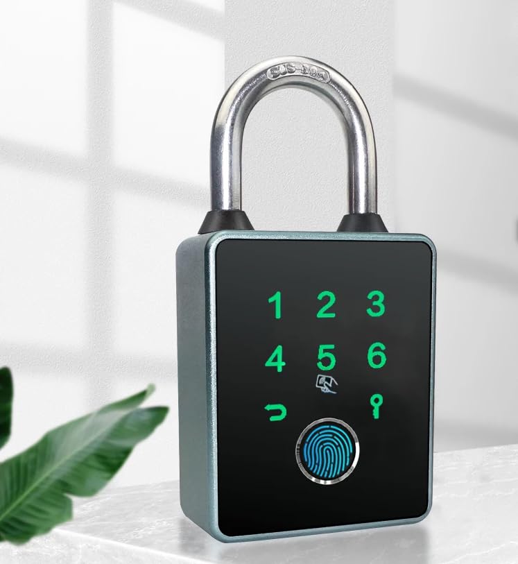HANDS DoorWarden; Smart Padlock; 5 in 1 Padlock; Biometric Lock; App Lock; Passcode Lock; NFC Lock; Mechanical Key (B0CWJ4YNKL) Amazon Price History, Amazon Price Tracker