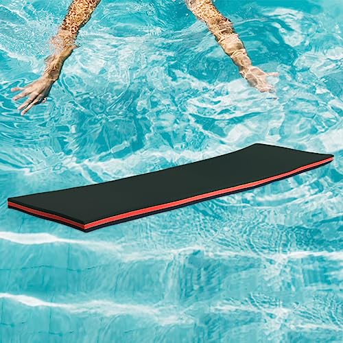 Esteira flutuante para água flutuante para recreação aquática Espuma XPE 3 camadas Ifundável Almofad