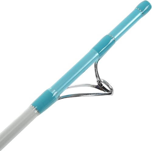 Miniatura 4 de Caña de pescar de agua salada, anillo guía de cerámica sensible, caña de pescar de 2 piezas para pesca en barco