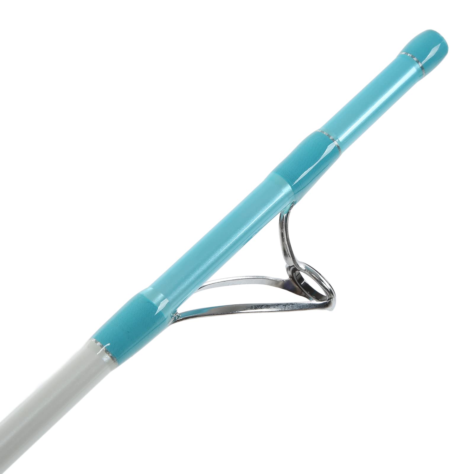 Bediffer Canna da Pesca Telescopica 2 Pezzi in Fibra di Carbonio Portatile per la Pesca in Mare Aperto