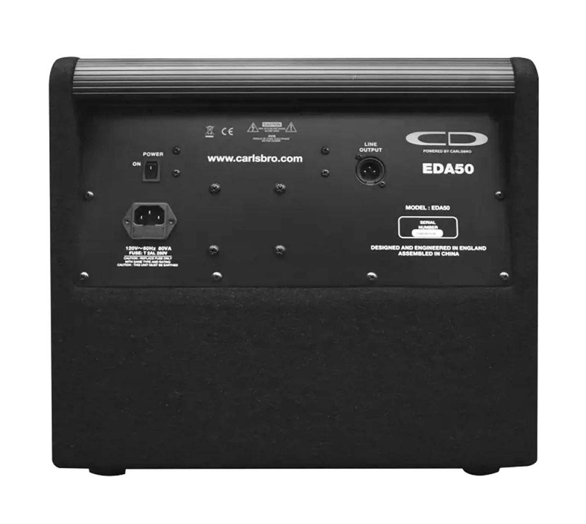 Carlsbro EDA50 - Amplificatore batteria elettronico (50 watt)
