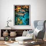 Zoom IMG-1 animale diamond painting anatra kit