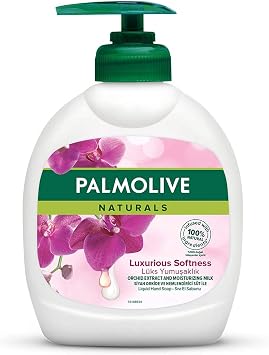 Palmolive Naturals Black Orchid Silky Softness Moisturizing Liquid Hand Soap (300 ml)