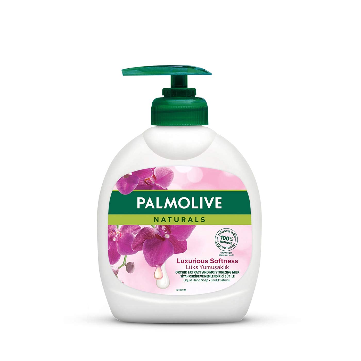 Palmolive Naturals Siyah Orkide İpeksi Yumuşaklık Nemlendirici Sıvı El Sabunu (300 ml)